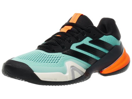 adidas Barricade 14 Aqua/Black/Orange Mens Shoe 