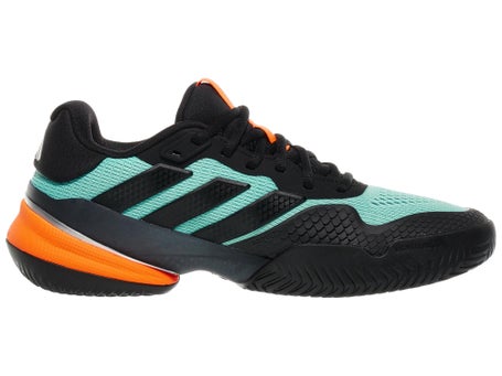 adidas Barricade 14 Aqua/Black/Orange Mens Shoe 