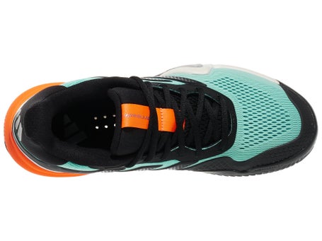 adidas Barricade 14 Aqua/Black/Orange Mens Shoe 