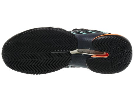 adidas Barricade 14 Aqua/Black/Orange Mens Shoe 