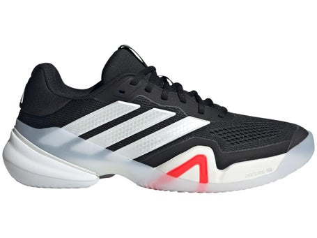 adidas Barricade 14 Black/White/Red Mens Shoes 
