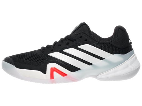 adidas Barricade 14 Clay Black/White/Red Mens Shoes 