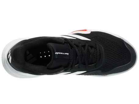 adidas Barricade 14 Clay Black/White/Red Mens Shoes 