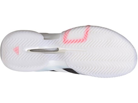 adidas Barricade 14 Clay Black/White/Red Mens Shoes 