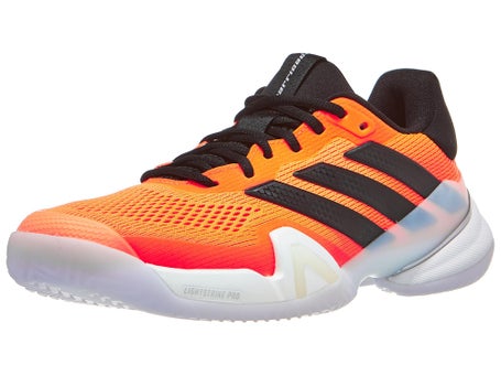 adidas Barricade 14 Orange/Black/White Mens Shoes