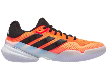 adidas Barricade 14 Orange/Black/White Mens Shoes