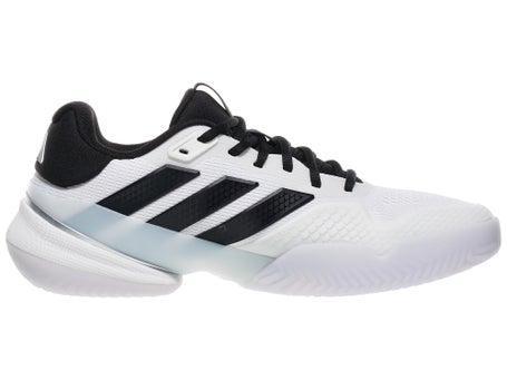 adidas Barricade 14 White/Black/Red Mens Shoes 