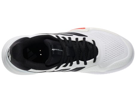 adidas Barricade 14 White/Black/Red Mens Shoes 