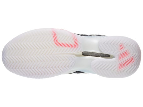 adidas Barricade 14 White/Black/Red Mens Shoes 