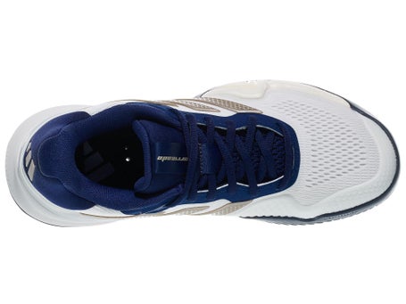 adidas Barricade 14 White/Dark Blue Mens Shoes