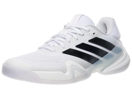 adidas Barricade 14 White/Black Mens Shoes