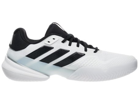 adidas Barricade 14 Wide White/Black/Red Mens Shoes 