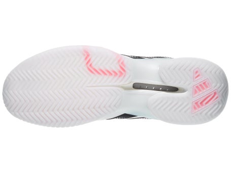 adidas Barricade 14 Wide White/Black/Red Mens Shoes 