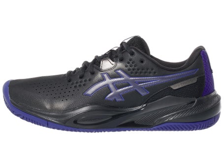 Asics Gel Challenger 15 Clay Bk/Cobalt Mens Shoes