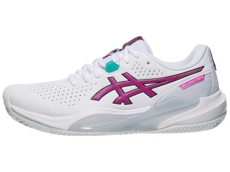Asics Gel Challenger 15 Clay White/Sakura Mens Shoes