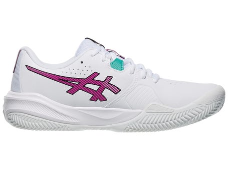 Asics Gel Challenger 15 Clay White/Sakura Mens Shoes