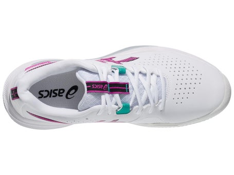 Asics Gel Challenger 15 Clay White/Sakura Mens Shoes