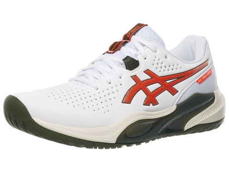 Asics Gel Challenger 15 White/Cherry Tomato Mens Shoes