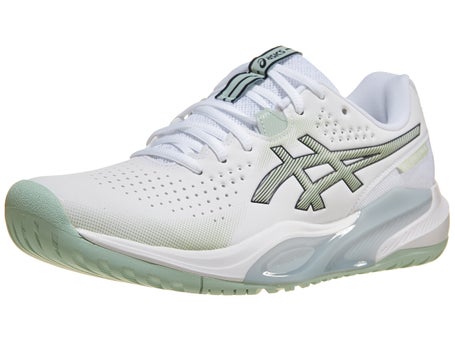 Asics Gel Challenger 15 White/Lichen Rock Mens Shoes
