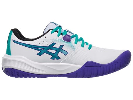 Asics Gel Challenger 15 White/Sea Glass Mens Shoes