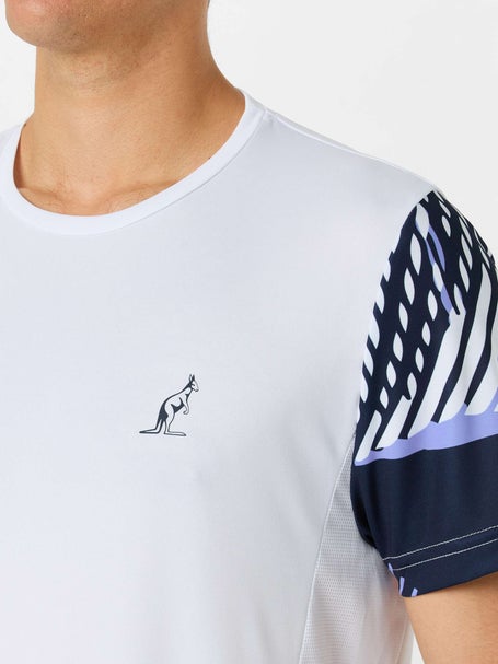 Australian Mens Absinth Print Sleeve Top