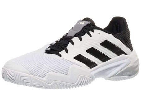 adidas Barricade 13 White/Black/Grey Mens Shoes