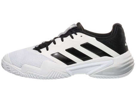 adidas Barricade 13 White/Black/Grey Mens Shoes