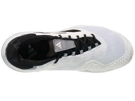 adidas Barricade 13 White/Black/Grey Mens Shoes