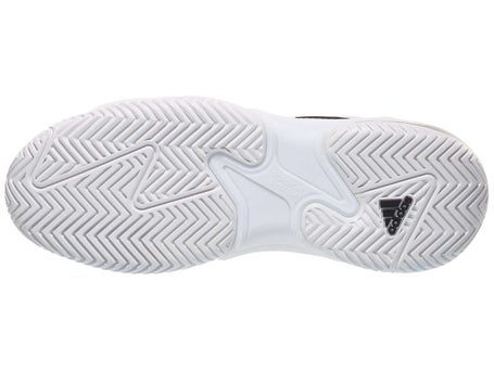 adidas Barricade 13 White/Black/Grey Mens Shoes