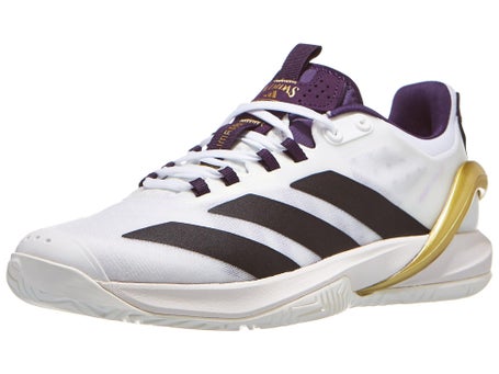 adidas adizero Cybersonic 2 Wh/Bk/Plum Mens Shoes