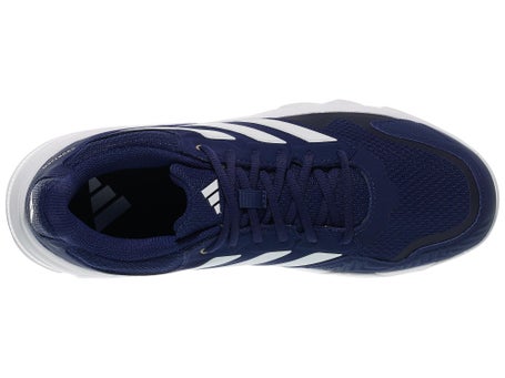 adidas CourtJam Control 3 Dark Blue/White Mens Shoes