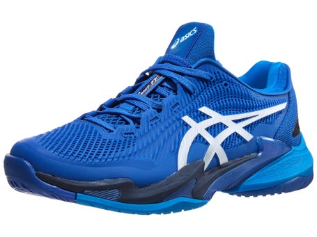 Asics Court FF 3 Novak Tuna Blue/Silver Mens Shoes