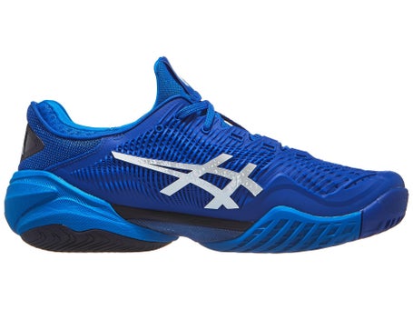 Asics Court FF 3 Novak Tuna Blue/Silver Mens Shoes