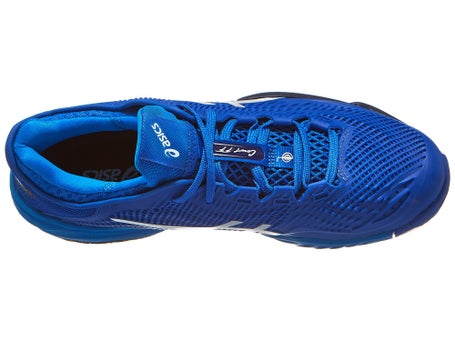 Asics Court FF 3 Novak Tuna Blue/Silver Mens Shoes