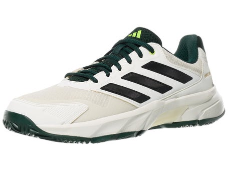 adidas CourtJam Control 3 Off White/Ivy Mens Shoes
