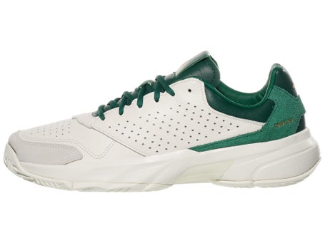 adidas CourtJam Control 3 PRM White/Green Mens Shoes