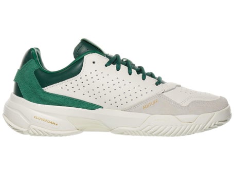 adidas CourtJam Control 3 PRM White/Green Mens Shoes