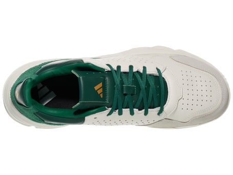 adidas CourtJam Control 3 PRM White/Green Mens Shoes