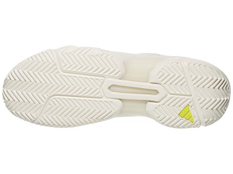 adidas CourtJam Control 3 PRM White/Green Mens Shoes