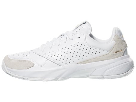 adidas CourtJam Control 3 PRM White Mens Shoe