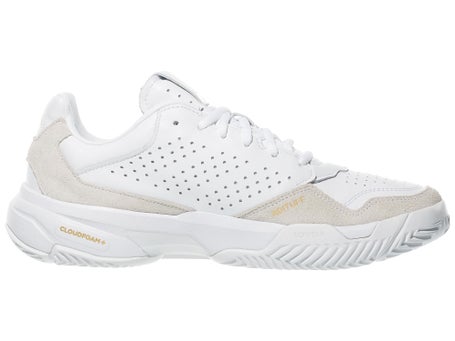 adidas CourtJam Control 3 PRM White Mens Shoe