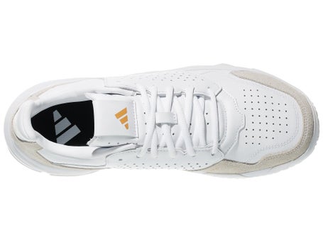 adidas CourtJam Control 3 PRM White Mens Shoe