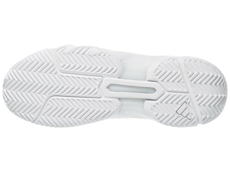 adidas CourtJam Control 3 PRM White Mens Shoe