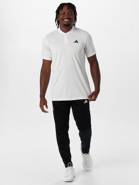adidas Mens Core Club 3-Stripe Knit Pant