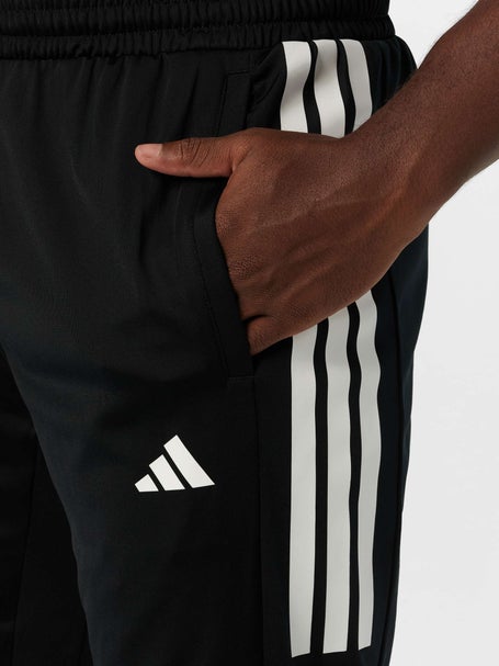 adidas Mens Core Club 3-Stripe Knit Pant
