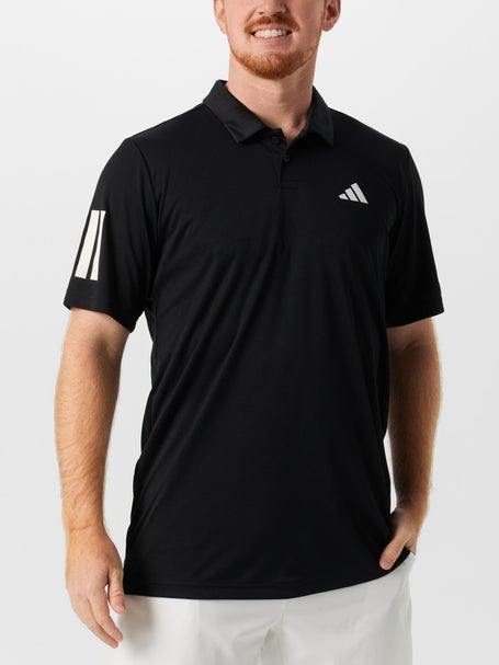 adidas Mens Core Club 3-Stripe Polo