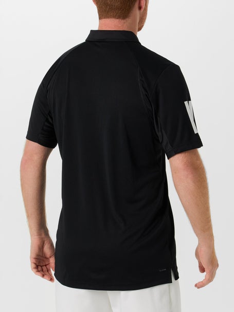 adidas Mens Core Club 3-Stripe Polo