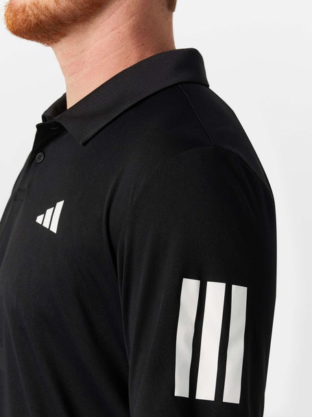 adidas Mens Core Club 3-Stripe Polo