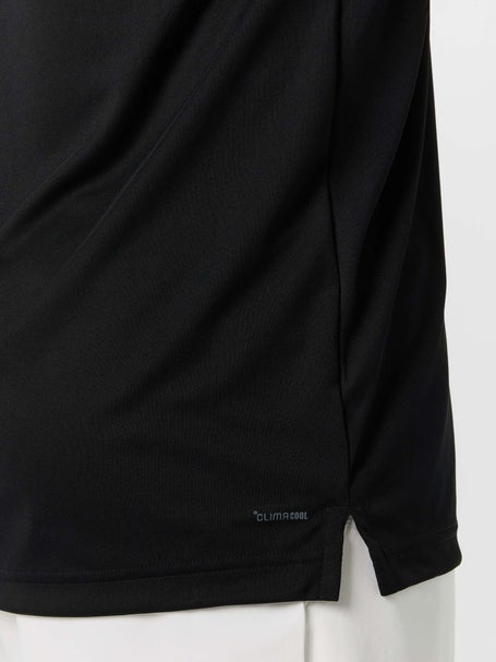 adidas Mens Core Club 3-Stripe Polo