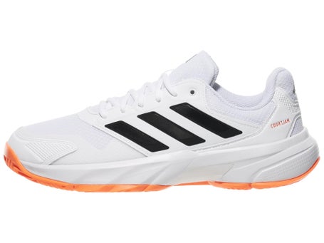 adidas CourtJam Control 3 White/Black/Or Mens Shoes
